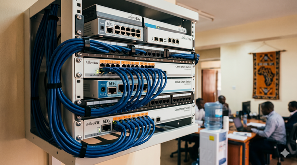 Why Kenyan ISPs keep coming back to MikroTik