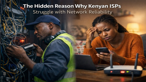 The Hidden Challenges Kenyan ISPs Face in Maintaining Network Reliability
