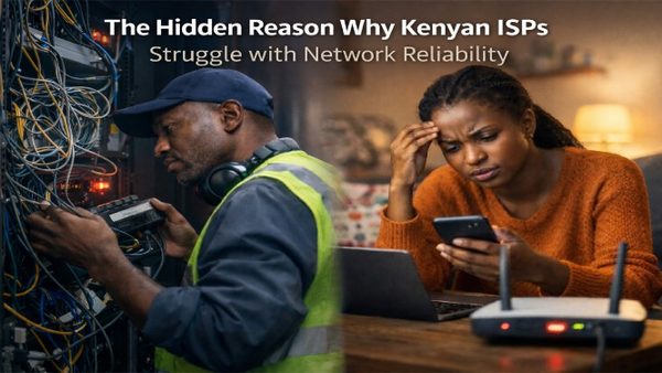 The Hidden Challenges Kenyan ISPs Face in Maintaining Network Reliability