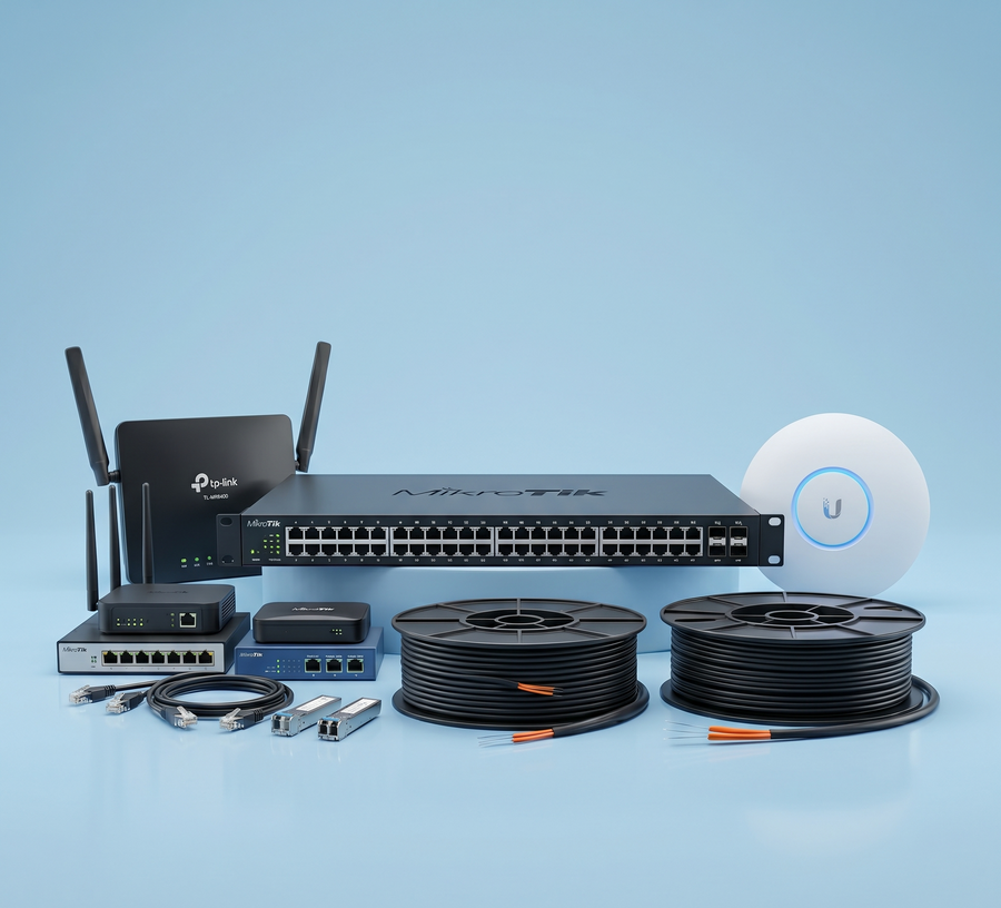 Scale your network with enterprise-grade optical and routing infrastructure