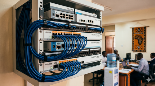 Why Kenyan ISPs keep coming back to MikroTik