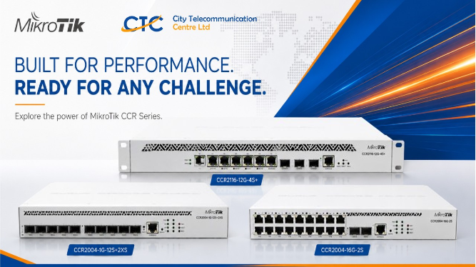 MikroTik CCR Series in Kenya; what runs Kenya's most demanding networks