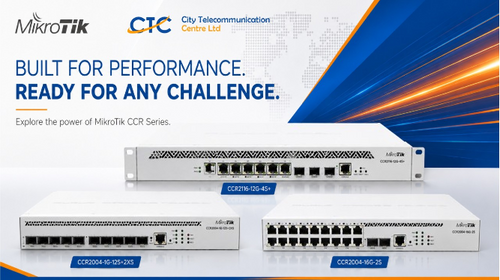 MikroTik CCR Series in Kenya; what runs Kenya's most demanding networks