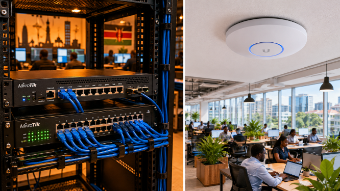 Ubiquiti vs MikroTik - Choosing the Right Network Platform in Kenya