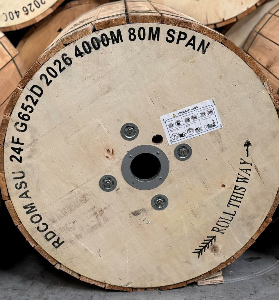 ADSS Mini Fibre Optic Cable | 6 Core, 8 Core, 12 Core & 24 Core