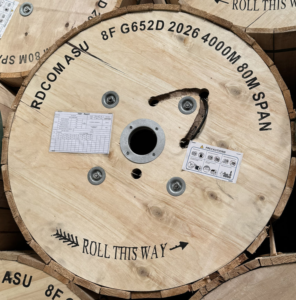 ADSS Mini Fibre Optic Cable | 6 Core, 8 Core, 12 Core & 24 Core