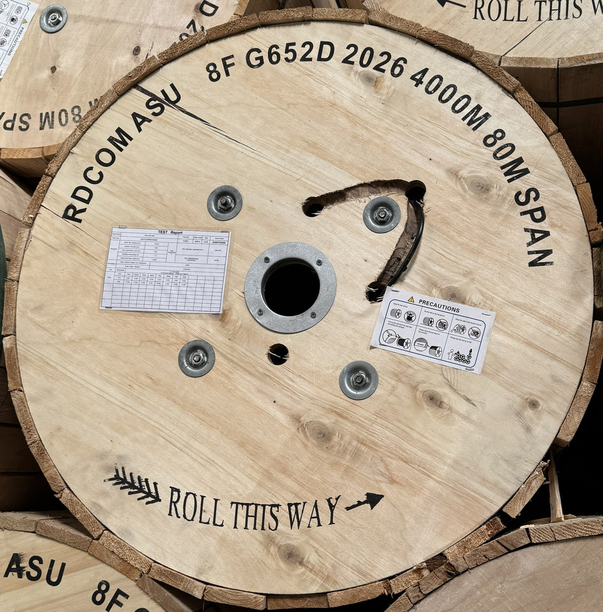 ADSS Mini Fibre Optic Cable | 6 Core, 8 Core, 12 Core & 24 Core
