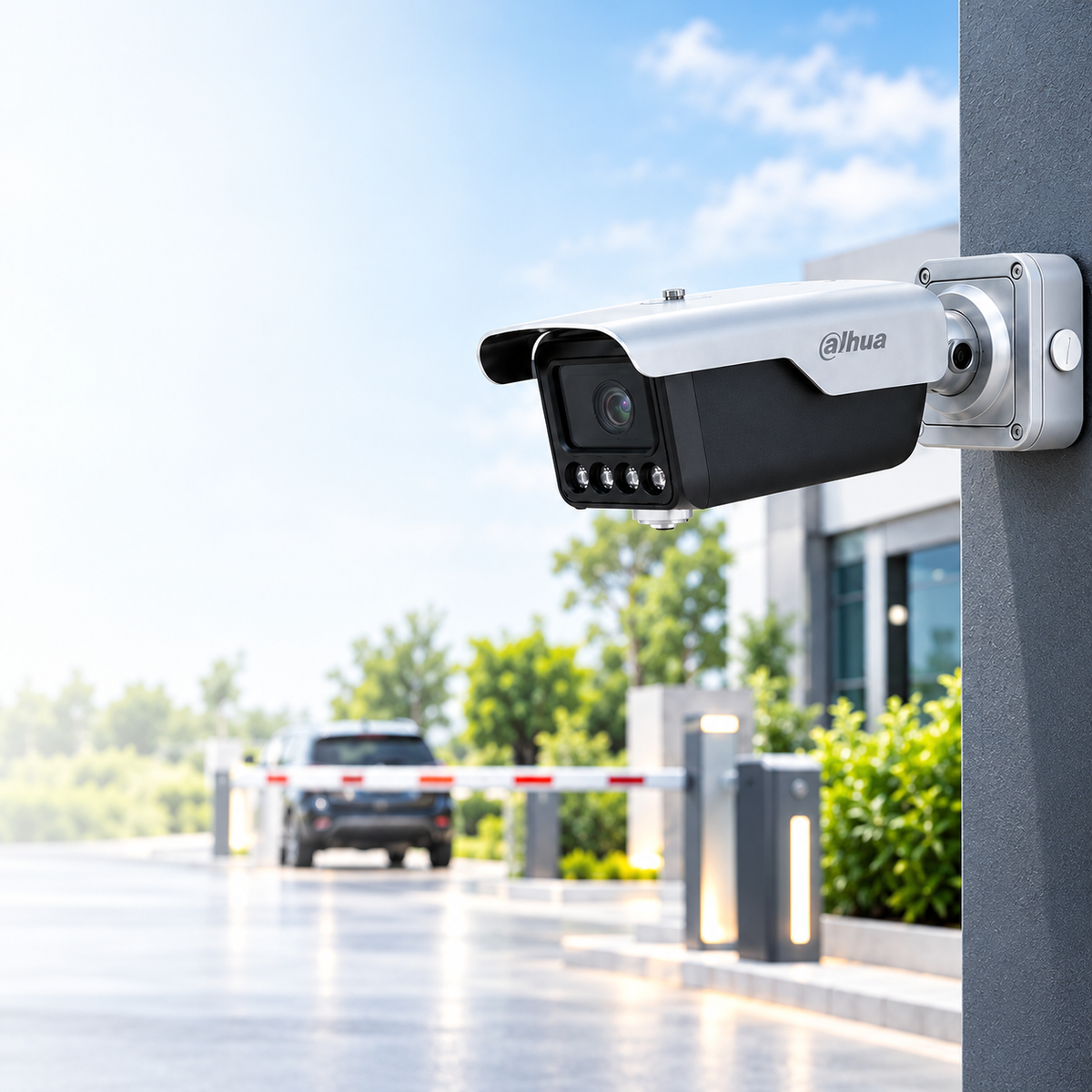 Dahua ITC413-PW4D 4MP ANPR Camera