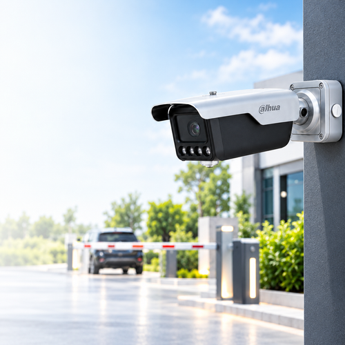 Dahua ITC413-PW4D 4MP ANPR Camera