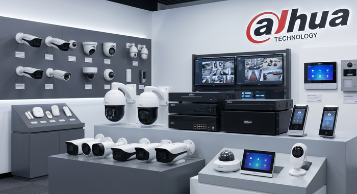 Enterprise Security & [accent]Surveillance Infrastructure[/accent] Solutions