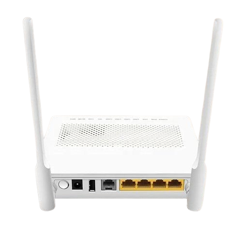 White router with antennas