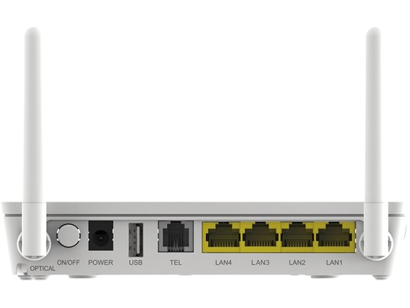 HUAWEI ONU GPON ROUTER HG8546M ports