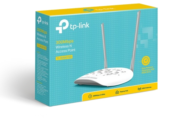 TP-Link TL-WA801ND 300Mbps Ceiling Access Point