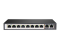 D-Link DGS-F1010P-E 10-Port Gigabit PoE Switch