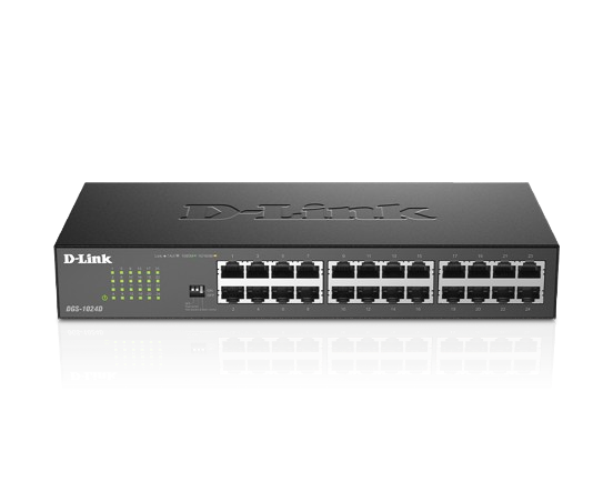 D-Link DGS-1024D 24-Port Gigabit Switch