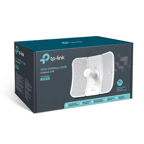 TP-Link CPE610 5GHz Outdoor Access Point
