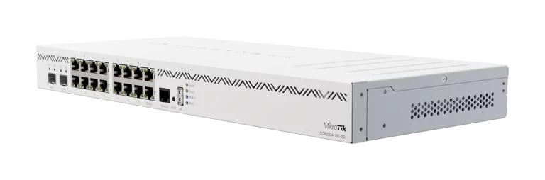 MikroTik CCR2004-16G-2S+ Cloud Core Router
