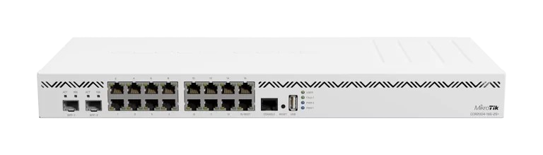MikroTik CCR2004-16G-2S+ Cloud Core Router