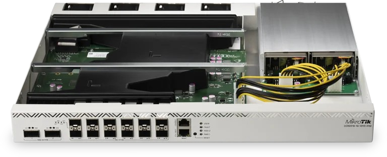 MikroTik CCR2216-1G-12XS-2XQ Core Router