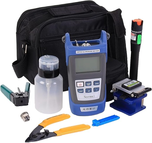 Fiber Optic Tool Kit Termination & Splice Kit