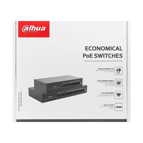 Dahua DH-PFS3006-4ET-36 PoE Security Camera