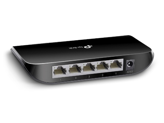 TP-Link TL-SG1005D 5-Port Gigabit Network Switch