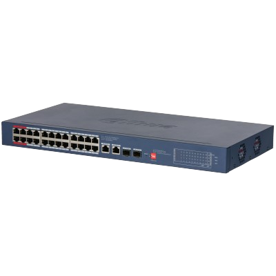 Dahua DH-CS4228-24GT-240 24-Port Gigabit PoE Switch