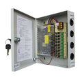 30-Amp Closed CCTV Power Supply 12V DC