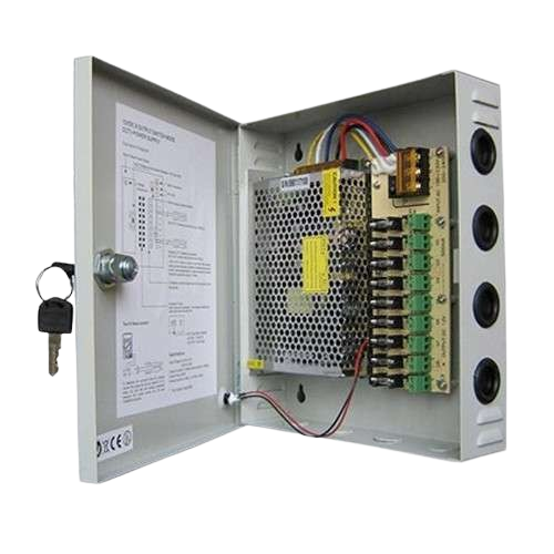 30-Amp Closed CCTV Power Supply 12V DC