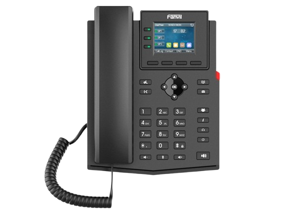 Fanvil X303W Enterprise Wireless IP Phone