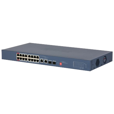 Dahua DH-CS418-16ET-135 16-Port Fast Ethernet PoE Switch