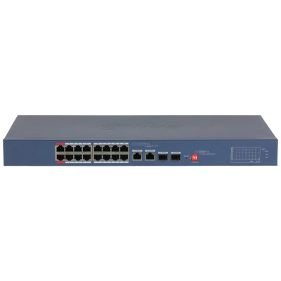 Dahua DH-CS418-16ET-135 16-Port Fast Ethernet PoE Switch