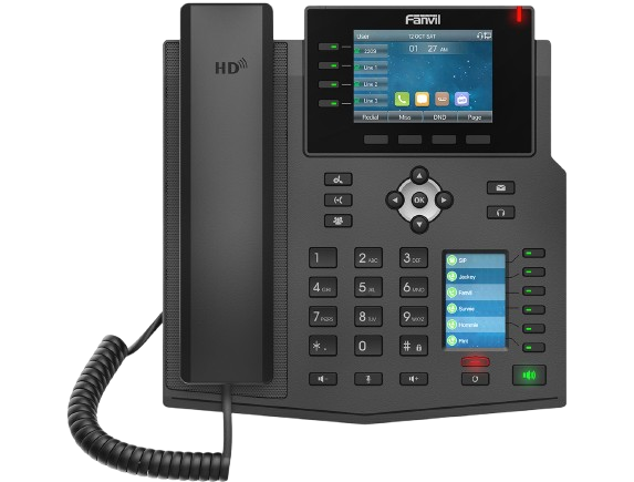 Fanvil X5U Enterprise IP Desk Phone
