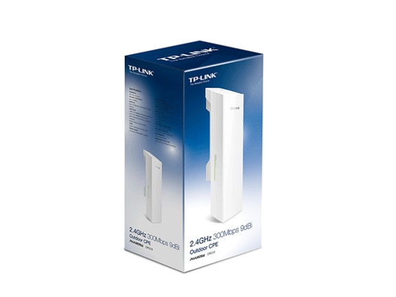 TP-Link CPE210 2.4GHz Outdoor Access Point