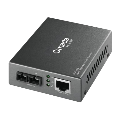 TP-Link MC210CS Single-Mode Media Converter
