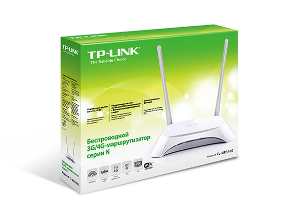 TP-Link TL-MR3420 3G/4G Wireless Router