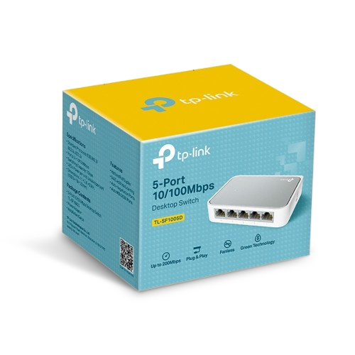 TP-Link TL-SF1005D 5-Port Fast Ethernet Switch