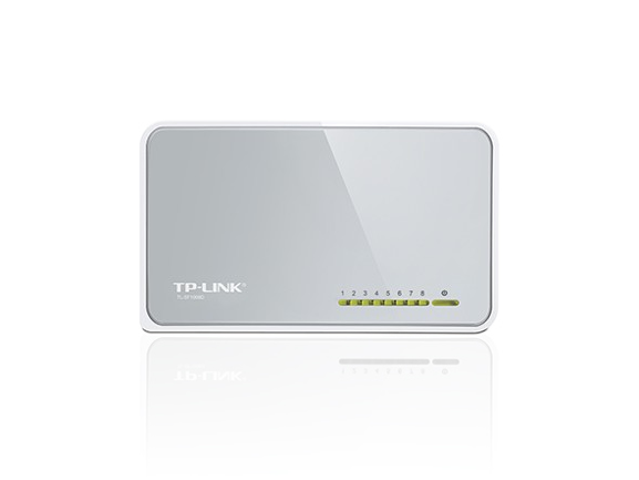 TP-Link SF-1008D 8-Port Unmanaged Switch