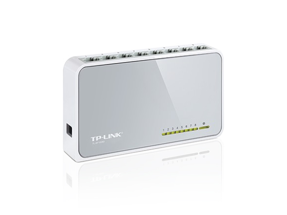 TP-Link SF-1008D 8-Port Unmanaged Switch
