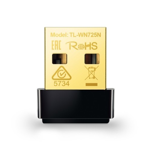 TP-Link TL-WN725N 150Mbps Wireless USB Adapter