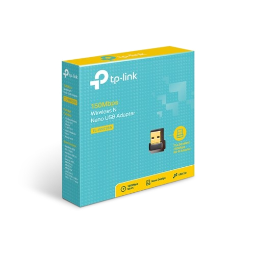 TP-Link TL-WN725N 150Mbps Wireless USB Adapter