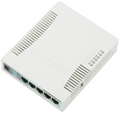 MikroTik RB951UI-2HND Managed Wireless Router