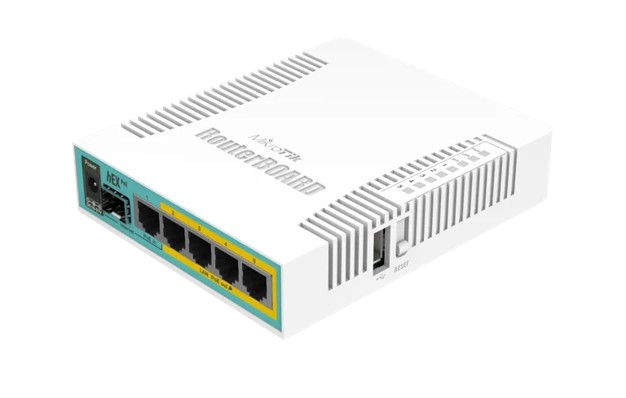 MikroTik RB960PGS Hex PoE Routing Appliance