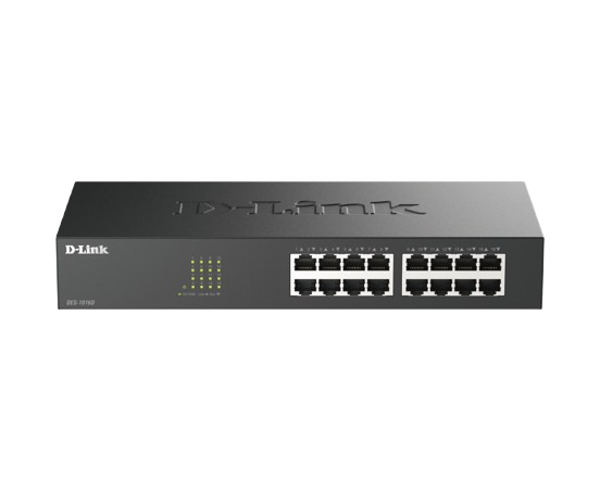 D-Link DES-1016D 16-Port Gigabit Switch