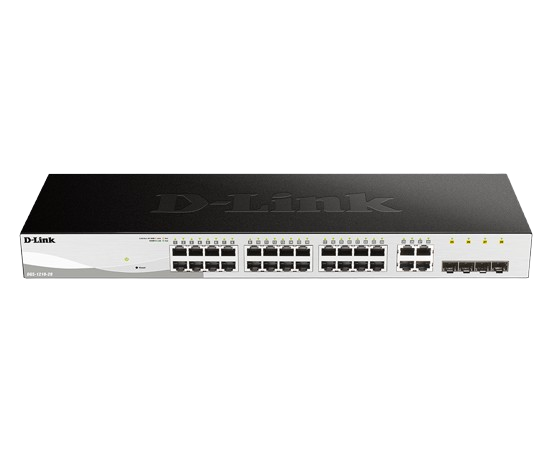 D-Link DGS-1210-28P 28-Port Gigabit PoE Switch