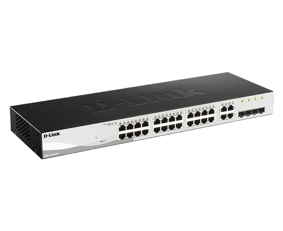 D-Link DGS-1210-28P 28-Port Gigabit PoE Switch