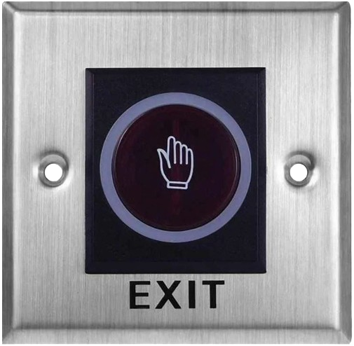 Exit Button Access Control Component
