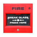 Exit Break Glass Access Control Component