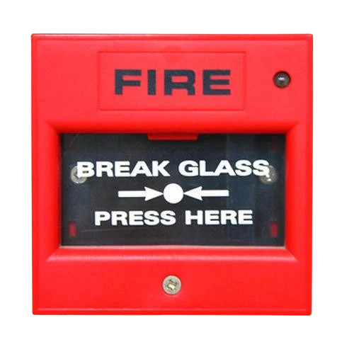 Exit Break Glass Access Control Component