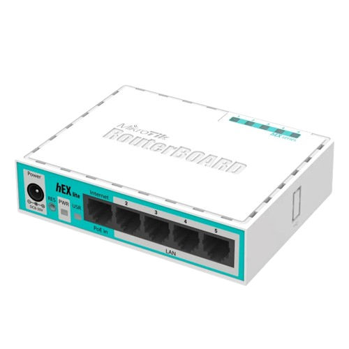 MikroTik RB750UPR2 Hex PoE Lite Routing Appliance